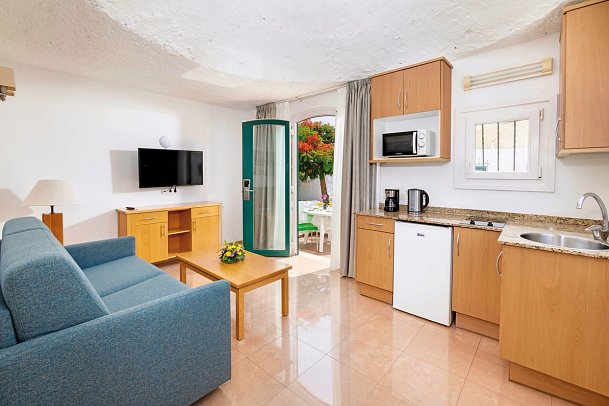 MUR Bungalows Parque Romántico - Wohnbeispiel Bungalow (Zimmercodierungen BB1 & BB2)