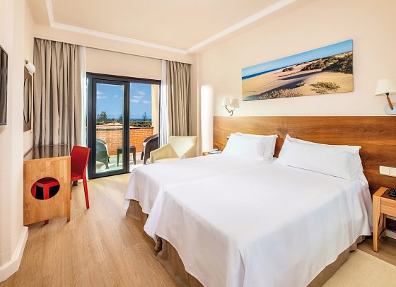 MUR Hotel Neptuno - Wohnbeispiel Doppelzimmer (Zimmercodierungen DB1 & DB2)