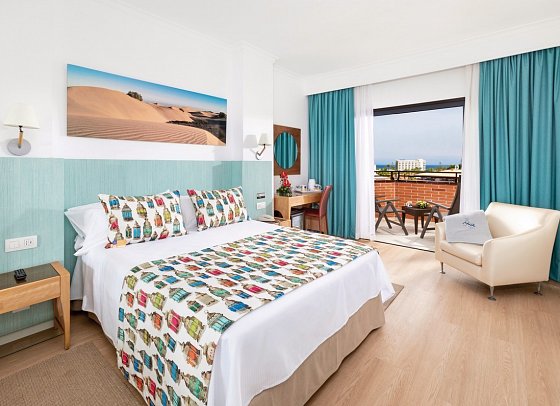 MUR Hotel Neptuno - Wohnbeispiel Doppelzimmer (Zimmercodierungen DBP, DB3, DB4 & DB5)