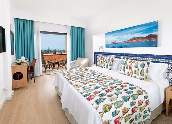 MUR Hotel Neptuno - Wohnbeispiel Doppelzimmer (Zimmercodierungen DBP, DB3, DB4 & DB5)