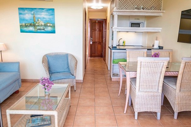 Nogalera - Wohnbeispiel Appartement (Zimmercodierungen ABG & ABM)