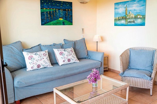 Nogalera - Wohnbeispiel Appartement (Zimmercodierungen ABG & ABM)