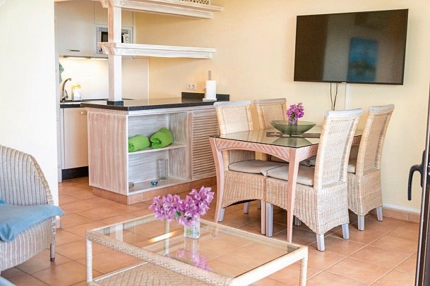 Nogalera - Wohnbeispiel Appartement (Zimmercodierungen ABG & ABM)