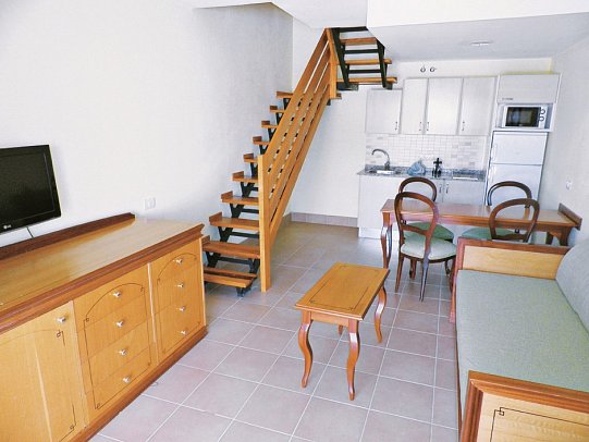 Playamar - Wohnbeispiel Bungalow (Zimmercodierung BB1)