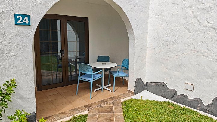 PlayaMar - Beispiel Terrasse (Zimmercodierung BB1)