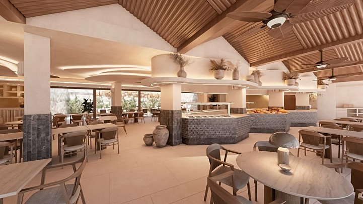 HL Sahara Playa - Restaurant Modellbild