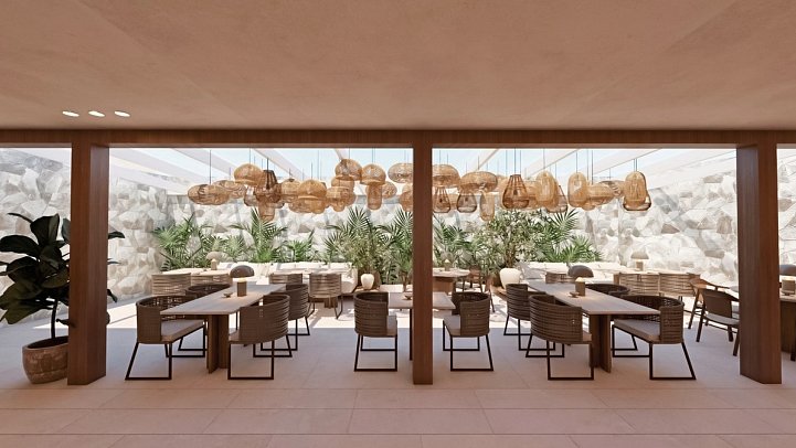 HL Sahara Playa - Restaurant Modellbild