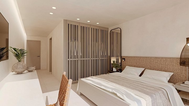 HL Sahara Playa - Wohnbeispiel Doppelzimmer Modellbild (Zimmercodierungen DB1 & DBN)