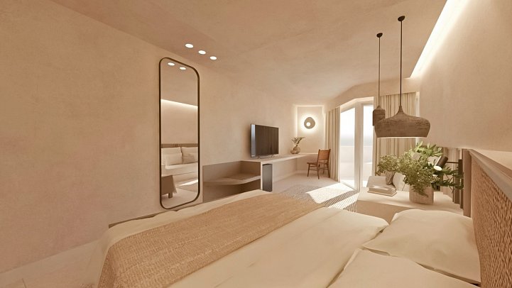 HL Sahara Playa - Wohnbeispiel Doppelzimmer Modellbild (Zimmercodierungen DB1 & DBN)