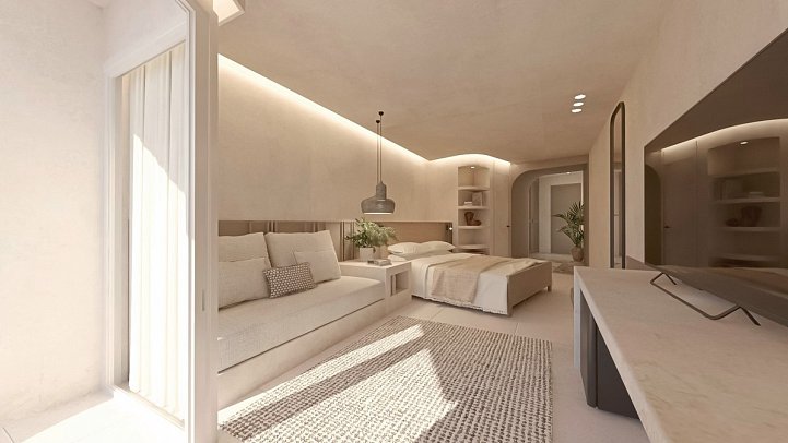 HL Sahara Playa - Wohnbesipel Doppelzimmer Modellbild (Zimmercodierungen DB1 & DBN)