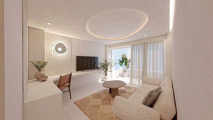 HL Sahara Playa - Wohnbeispiel Appartement Modellbild (Zimmercodierung AB1)