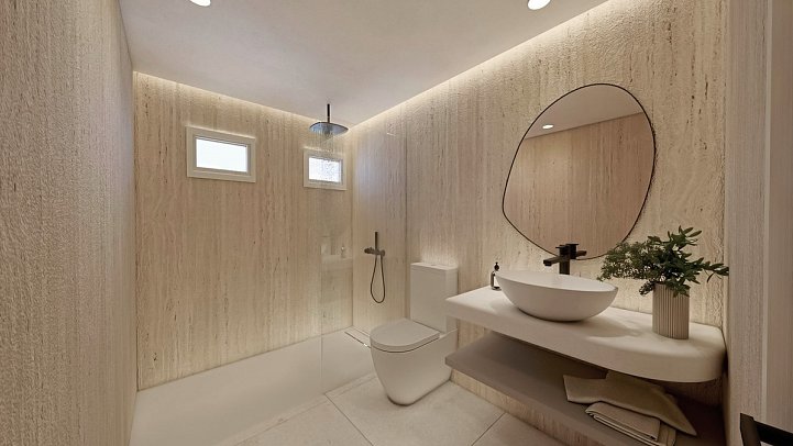 HL Sahara Playa - Beispiel Bad Appartement Modellbild (Zimmercodierung AB1)