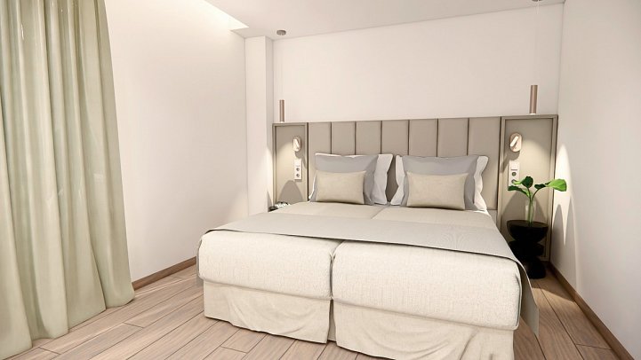 HL Sahara Playa - Wohnbeispiel Juniorsuite Modellbild (Zimmercodierung JB1)