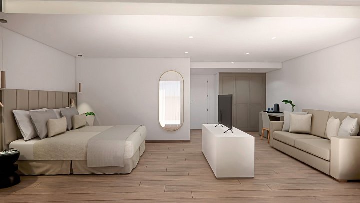 HL Sahara Playa - Wohnbeispiel Juniorsuite Modellbild (Zimmercodierung JB1)