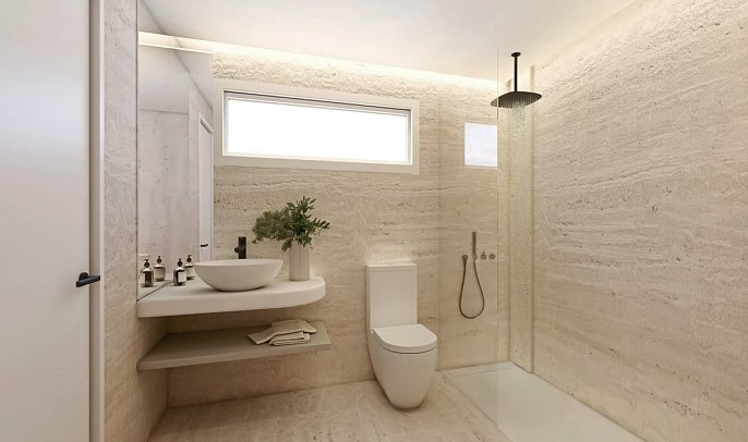 HL Sahara Playa - Beispiel Bad Juniorsuite Modellbild (Zimmercodierung JB1)