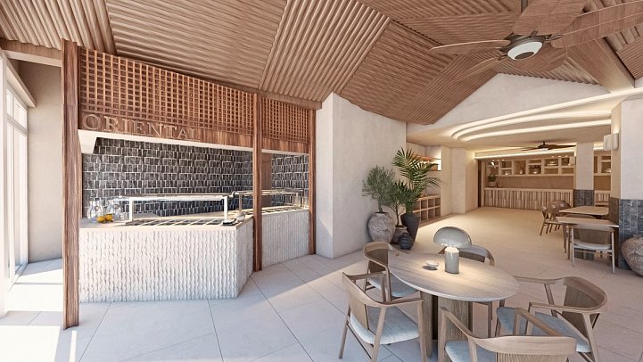 HL Sahara Playa - Restaurant Modellbild