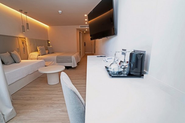 HL Sahara Playa - Wohnbeispiel Doppelzimmer (Zimmercodierungen DB1 & DBN)