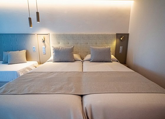 HL Sahara Playa - Wohnbeispiel Doppelzimmer (Zimmercodierungen DB1 & DBN)