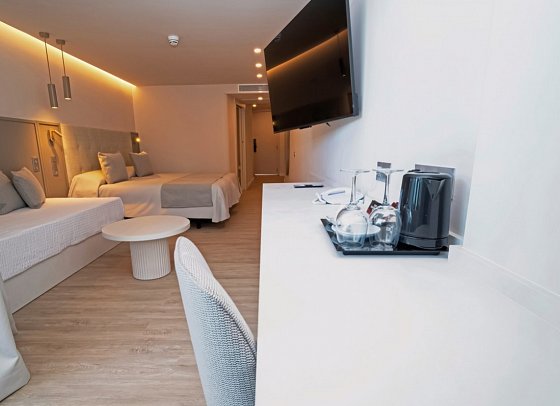 HL Sahara Playa - Wohnbeispiel Doppelzimmer (Zimmercodierungen DB1 & DBN)