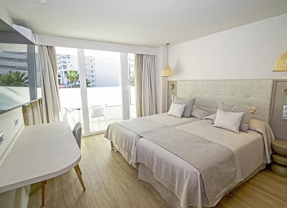 HL Sahara Playa - Wohnbeispiel Appartement (Zimmercodierung AB1)