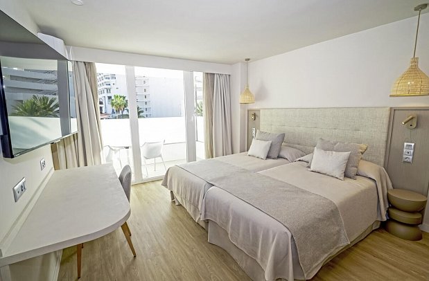 HL Sahara Playa - Wohnbeispiel Appartement (Zimmercodierung AB1)