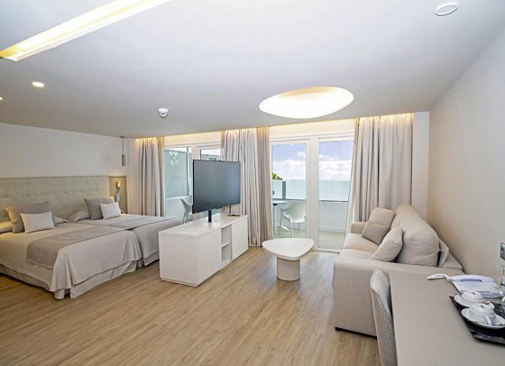 HL Sahara Playa - Wohnbeispiel Juniorsuite (Zimmercodierung JB1)