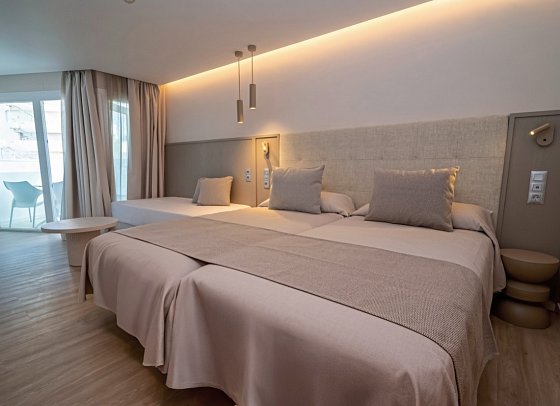 HL Sahara Playa - Wohnbeispiel Doppelzimmer (Zimmercodierungen DB1 & DBN)