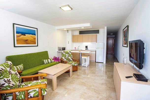 San Nicolas - Wohnbeispiel Appartement (Zimmercodierungen AB1 & ABM)