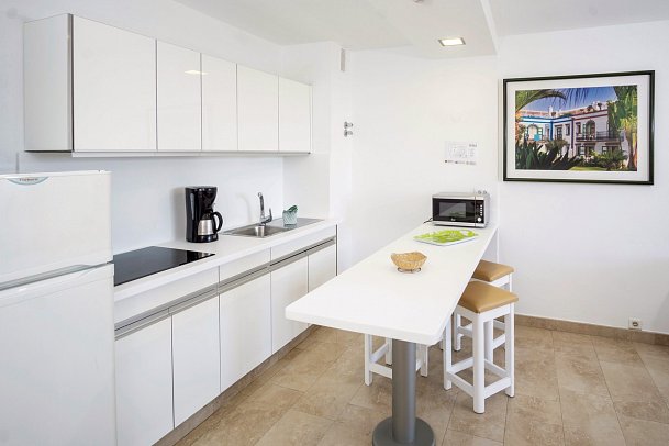 San Nicolas - Wohnbeispiel Appartement (Zimmercodierungen AB1 & ABM)