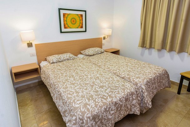 San Nicolas - Wohnbeispiel Appartement (Zimmercodierungen AB1 & ABM)