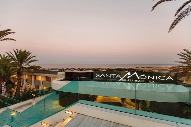 Santa Mónica Suites Hotel