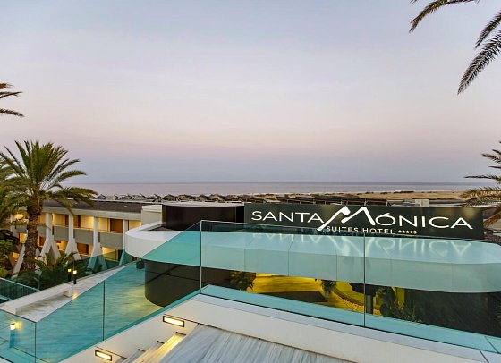 Santa Mónica Suites Hotel
