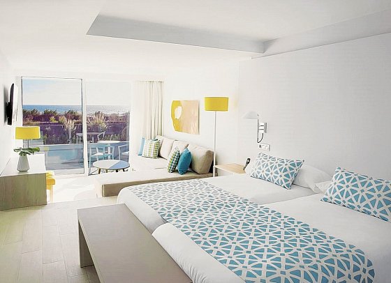 Santa Mónica Suites Hotel - Wohnbeispiel Juniorsuite (Zimmercodierungen JB1, JB2, JB3, JB4, J1D, J2D, J3D & J4D)