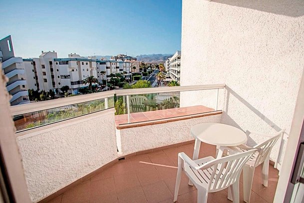 Servatur Don Miguel - Beispiel Balkon Doppelzimmer Classic (Zimmercodierungen DB1 & TB1)