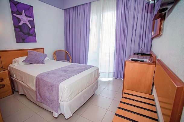 Servatur Don Miguel - Wohnbeispiel Einzelzimmer (Zimmercodierung EB1)