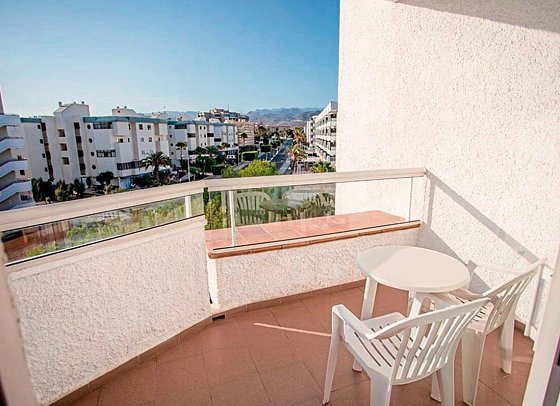 Servatur Don Miguel - Beispiel Balkon (Zimmercodierungen DB1 & TB1)