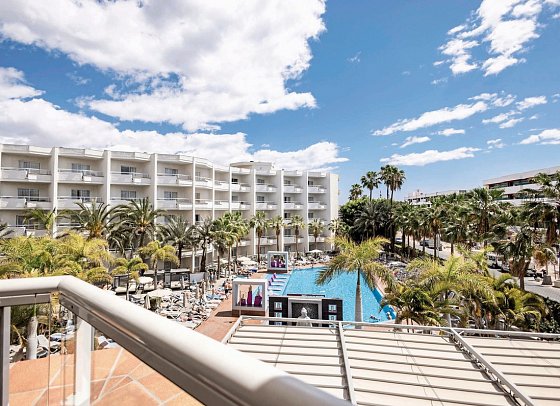 Servatur Don Miguel - Aussicht Doppelzimmer Superior Poolblick (Zimmercodierung DSP)
