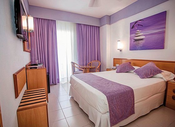 Servatur Don Miguel - Wohnbeispiel Doppelzimmer Classic (Zimmercodierung DB1)