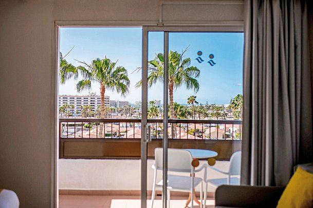 Servatur Waikiki - Wohnbeispiel Doppelzimmer (Zimmercodierungen DB1, DB3 & DB4)