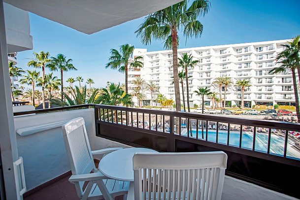 Servatur Waikiki - Beispiel Balkon (Zimmercodierung DS1)