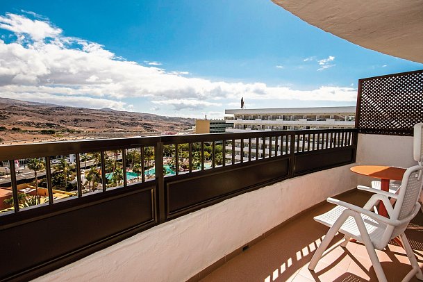 Servatur Waikiki - Beispiel Balkon (Zimmercodierung DSD)