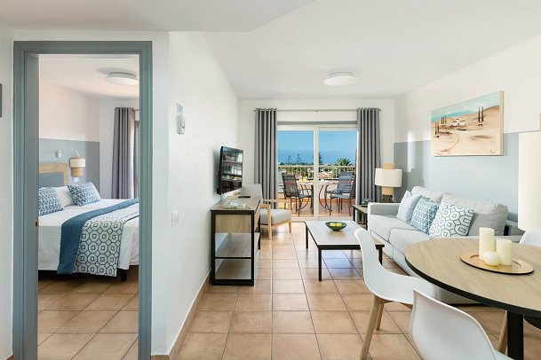 Sol Barbacan - Wohnbeispiel Appartement (Zimmercodierungen AB1 & AB2)