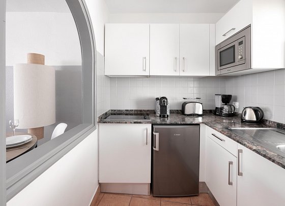 Sol Barbacan - Wohnbeispiel Appartement (Zimmercodierungen AB1 & AB2)