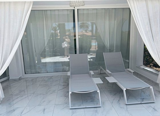 Sun Club Playa del Inglés - Beispiel Terrasse (Zimmercodierung BB2)