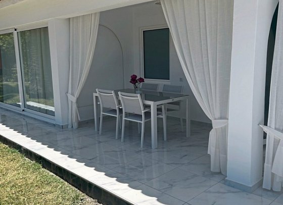 Sun Club Playa del Inglés - Beispiel Terrasse (Zimmercodierung BB2)