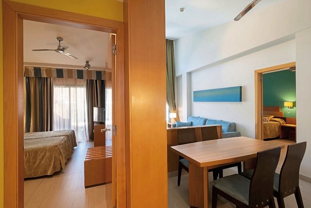 Cordial Mogán Valle - Wohnbeispiel Appartement 2 Schlafzimmer (Zimmercodierung OB1)