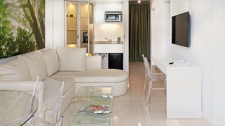 Parque del Paraiso II - Wohnbeispiel Bungalow (Zimmercodierungen BB1, BB2 & BB3)