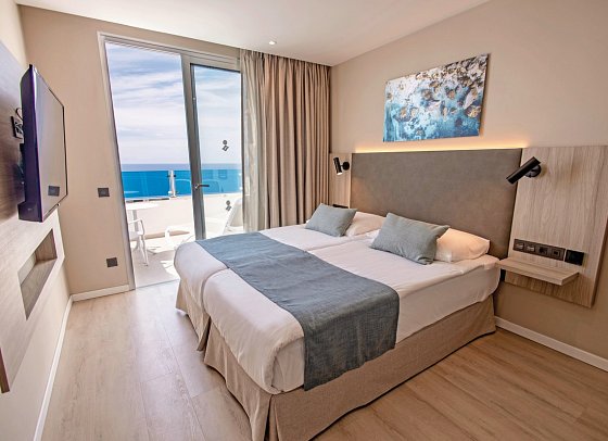 Servatur Puerto Azul - Wohnbeispiel Doppelzimmer (Zimmercodierung DB2)