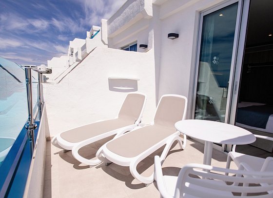 Servatur Puerto Azul - Wohnbeispiel Doppelzimmer (Zimmercodierung DB1)