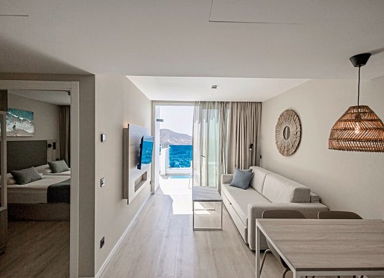 Servatur Puerto Azul - Wohnbeispiel Juniorsuite (Zimmercodierungen JB2, JB3 & JB4)